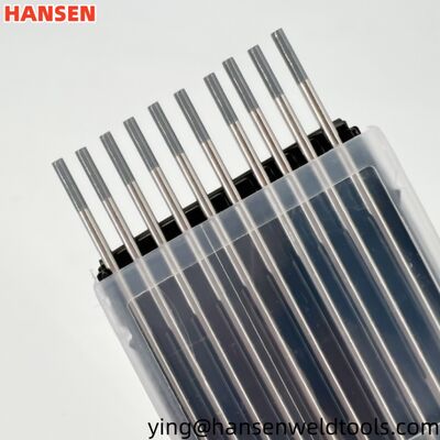 WT20 WC20 TIG Welding Tungsten Electrode, Tungsten Rod & Tungsten Needle, Multi‑Color Polished Durable Tungsten Tips for Argon Arc Welding