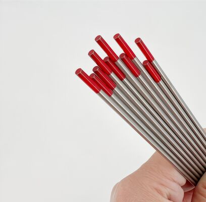WT20 WC20 TIG Welding Tungsten Electrode, Tungsten Rod & Tungsten Needle, Multi‑Color Polished Durable Tungsten Tips for Argon Arc Welding