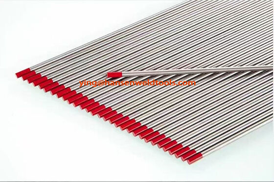 WT20 WC20 TIG Welding Tungsten Electrode, Tungsten Rod & Tungsten Needle, Multi‑Color Polished Durable Tungsten Tips for Argon Arc Welding